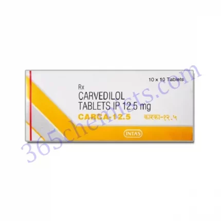 CARCA 12.5 MG TABLET 15