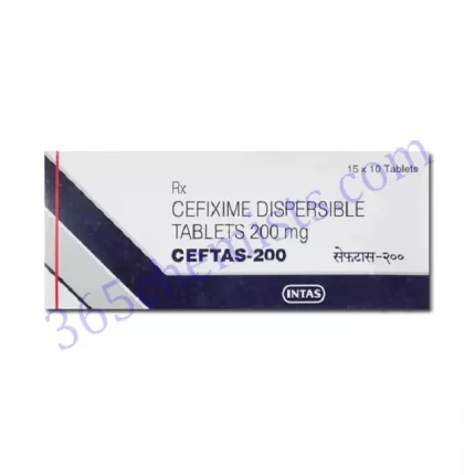 CEFTAS 200 MG TABLET 10