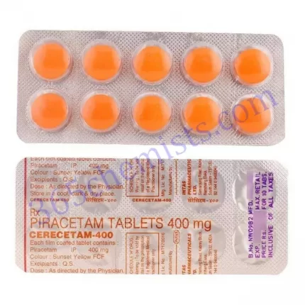 CERECETAM 400 TAB