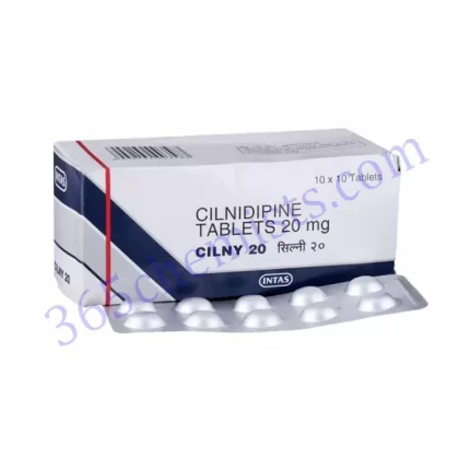 CILNY 20 MG TABLET 10