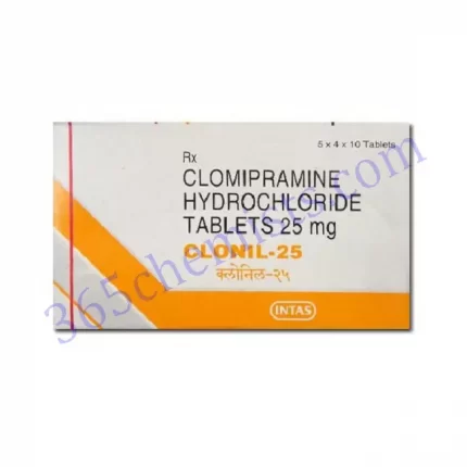 CLONIL 25 MG TABLET 10