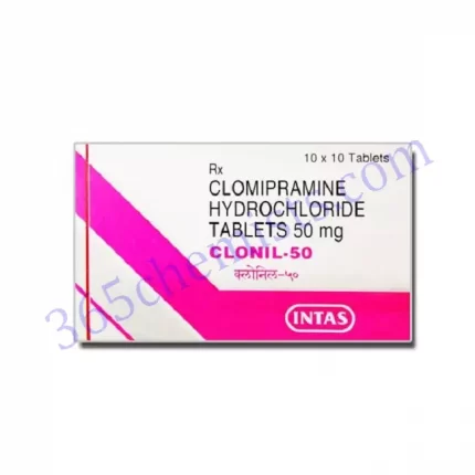 CLONIL 50 TAB