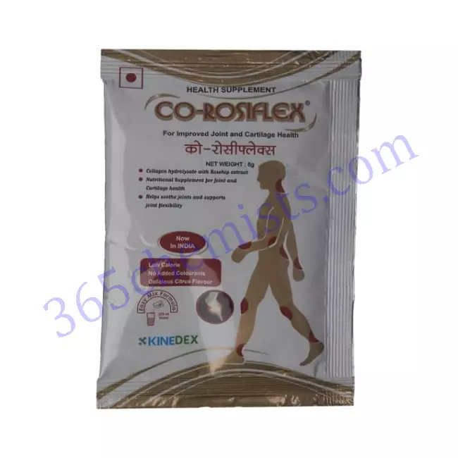 CO ROSIFLEX SACHET 8GM CO ROSIFLEX SACHET 8GM