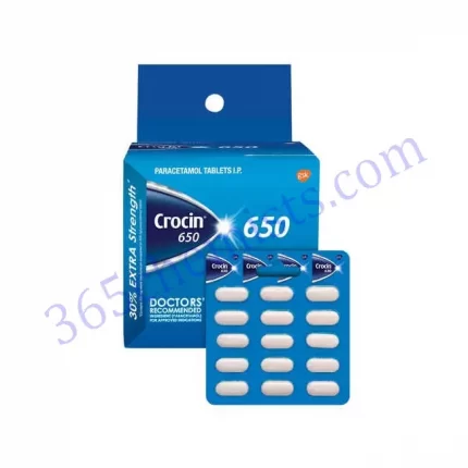 CROCIN 650 MG TABLET 15