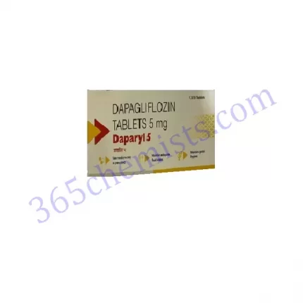 DAPARYL 5 TAB