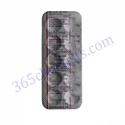 DEPRANEX 10 TAB