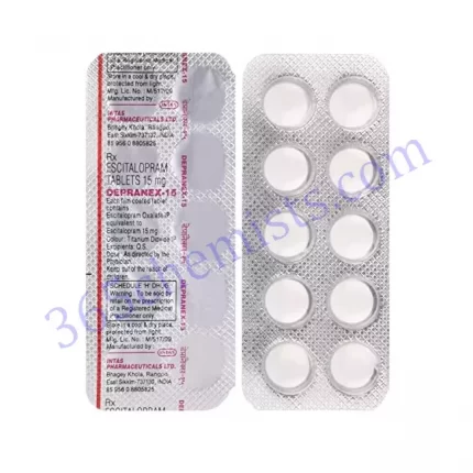 DEPRANEX 15 TAB