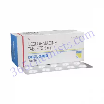 DEZLORID 5MG TAB