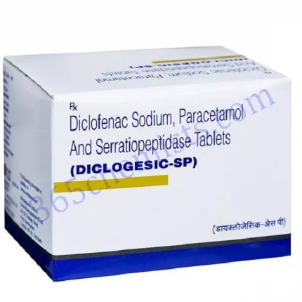 DICLOGESIC SP 50MG 325MG TABLET 1
