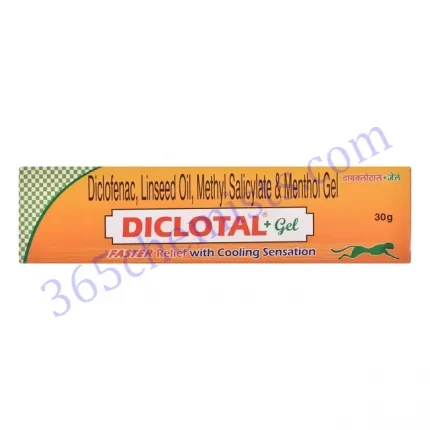 DICLOTAL GEL 30 GM