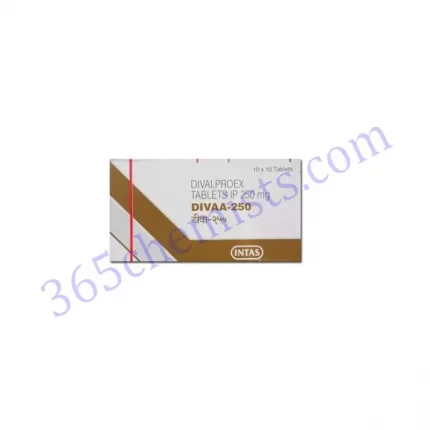 DIVAA 250MG TABLET 15S