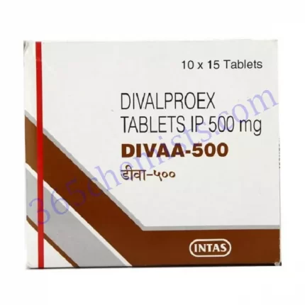 DIVAA 500 TABLET 15S