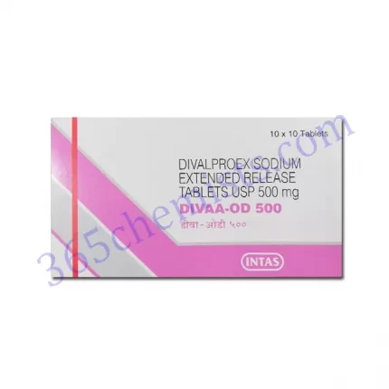 DIVAA OD 500 500MG TABLET 10S