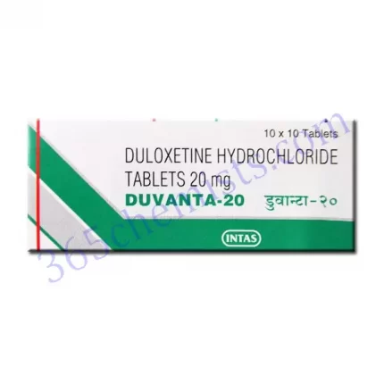 DUVANTA 20 MG TABLET 10