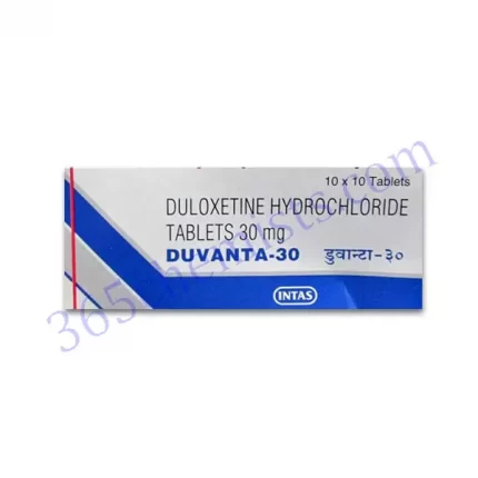 DUVANTA 30 MG TABLET 10