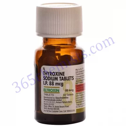 ELTROXIN 88 MCG TABLET 60