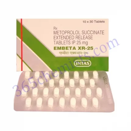 EMBETA 25 MG TABLET XR 30