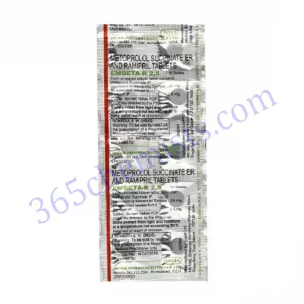 EMBETA R 2.5MG TABLET 10