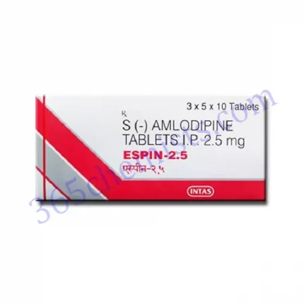 ESPIN 2.5 MG TABLET 10