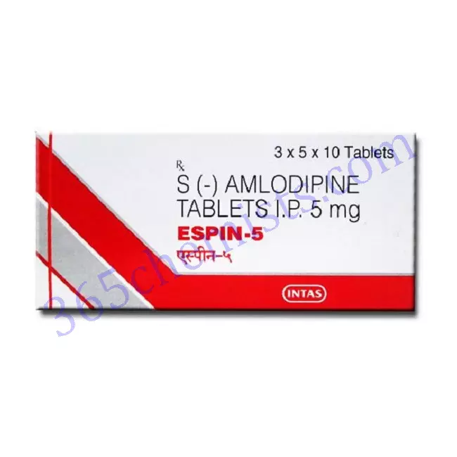ESPIN 5 MG TABLET 10 ESPIN 5 MG TABLET 10