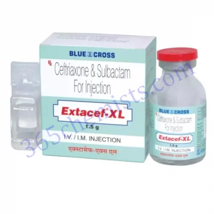 EXTACEF XL 1.5G INJ. 1 INJ.