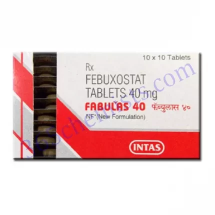 FABULAS 40 MG TABLET 10