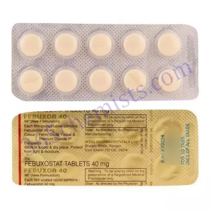 FEBUXOR 40 TAB