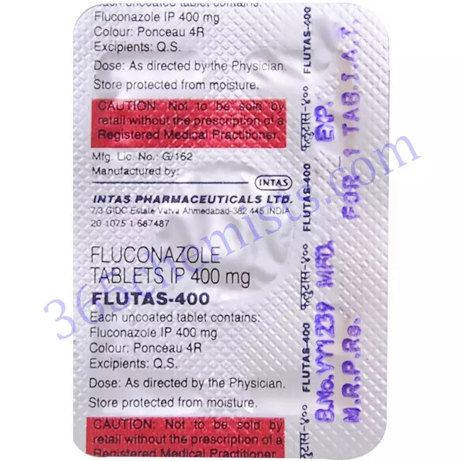 FLUTAS 400 1TAB FLUTAS 400 1TAB