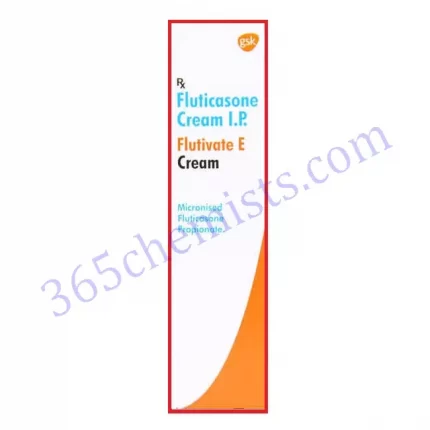 FLUTIVATE E 0.05 % CREAM 30 GM