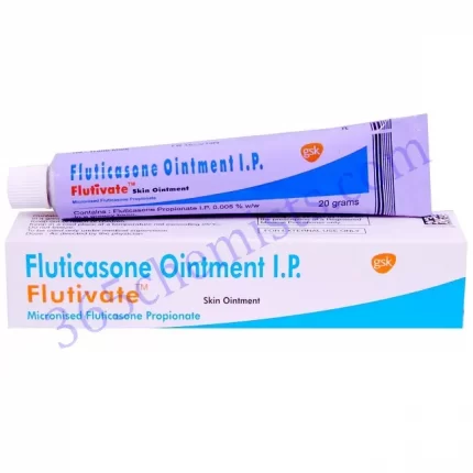 FLUTIVATE OINT 20 GM