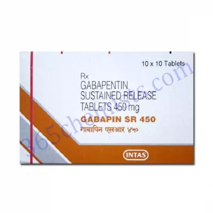 GABAPIN 450 MG TABLET SR 10