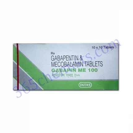 GABAPIN-ME 100 MG 500MCG TABLET 10