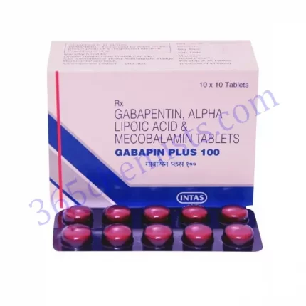 GABAPIN PLUS 100 TAB