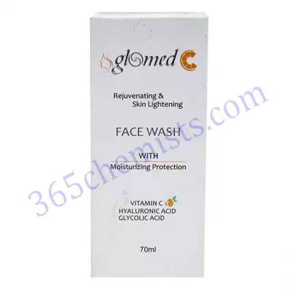 GLOMED-C FACE WASH 70 ML