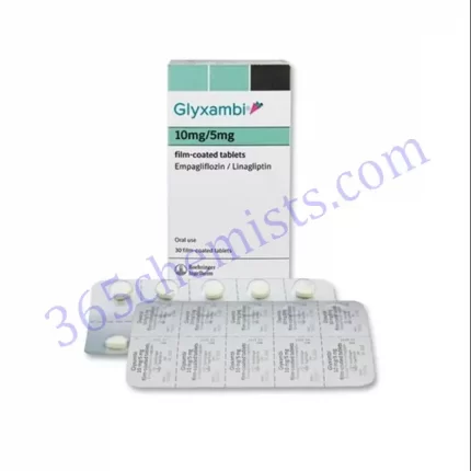 GLYXAMBI 10+5 MG TABLET 10