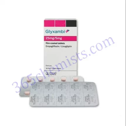 GLYXAMBI 25+5 MG TABLET 10