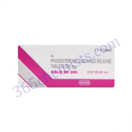 HALD SR 200 200MG TABLET 10