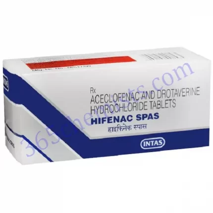 HIFENAC SPAS TAB