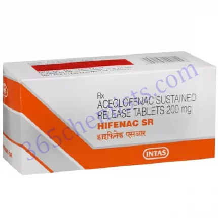 HIFENAC SR TAB