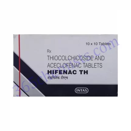 HIFENAC TH 4 100 MG TABLET 10