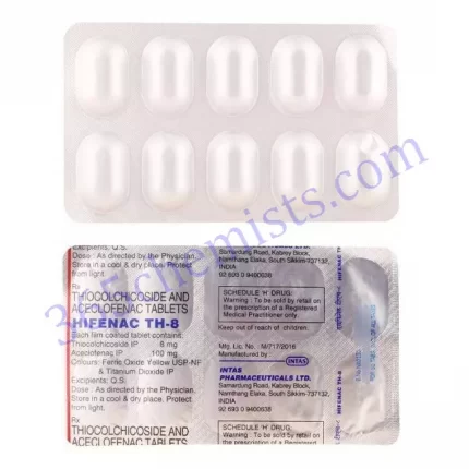 HIFENAC TH 8 TAB