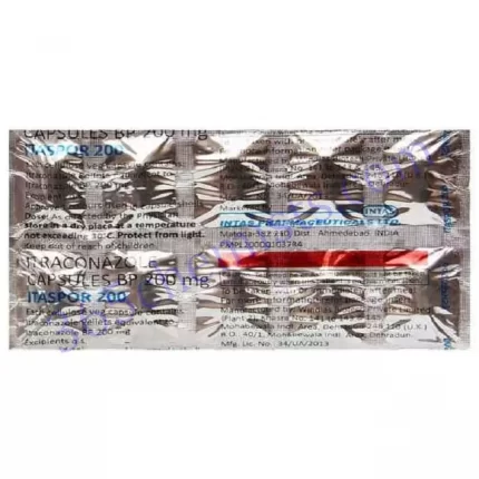 ITASPOR 200 200MG CAPSULE 10