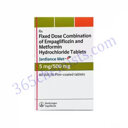 JARDIANCE MET 5_500MG 10TAB
