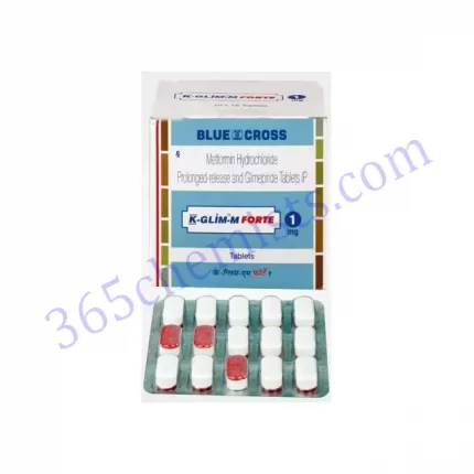 K GLIM M 2+500 MG TABLET 15