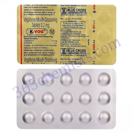 KVOG 0.2 MG TABLET 15