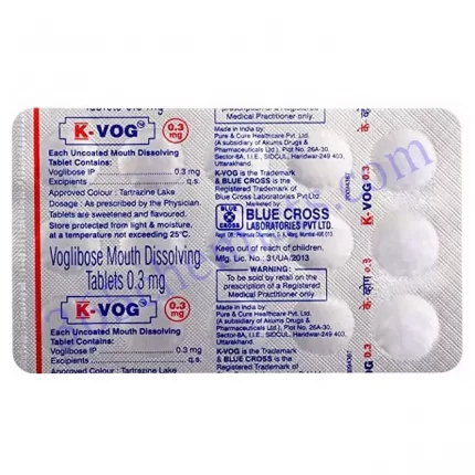 KVOG 0.3 MG TABLET 15