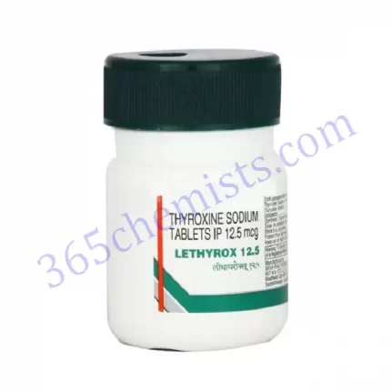LETHYROX 12.5 50TAB