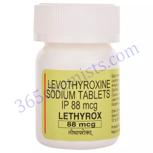 LETHYROX 88 50 TAB LETHYROX 88 50 TAB