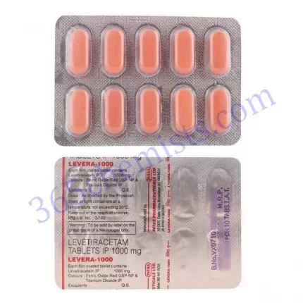 LEVERA 1000 MG TABLET 10.