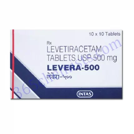 LEVERA 500 500MG TABLET 15